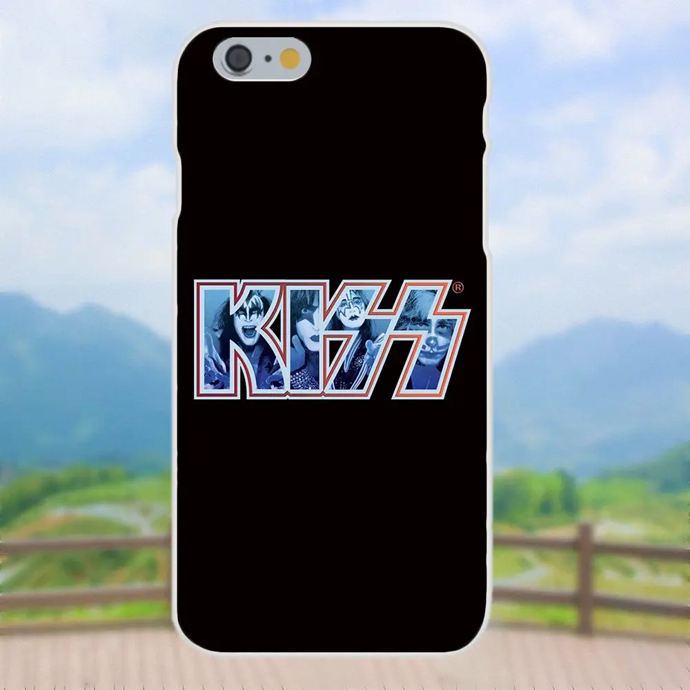 Рок-группы &quotKiss&quot по индивидуальному заказу для фото в виде сотовой чехол
