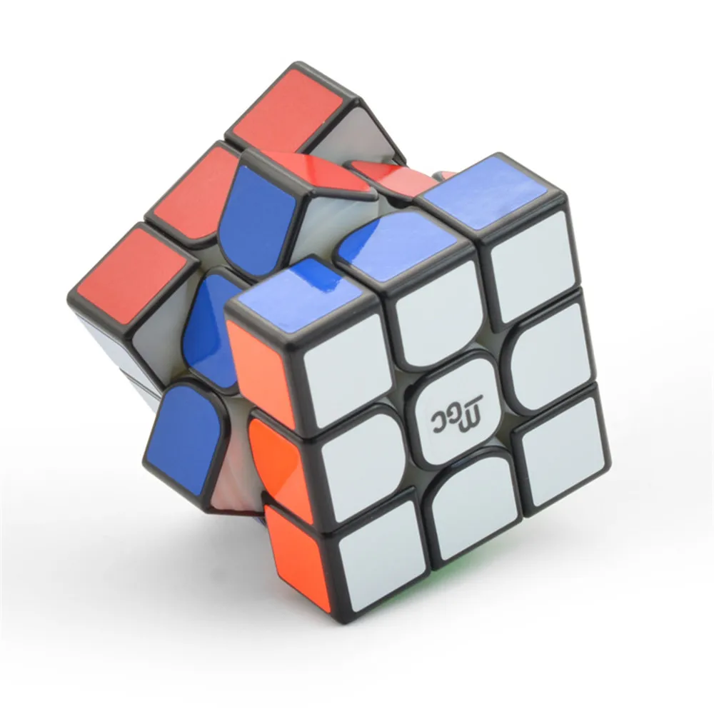 YJ MGC 3 II 3x3x3 Магнитный скоростной магический куб Твист Головоломка игрушка для