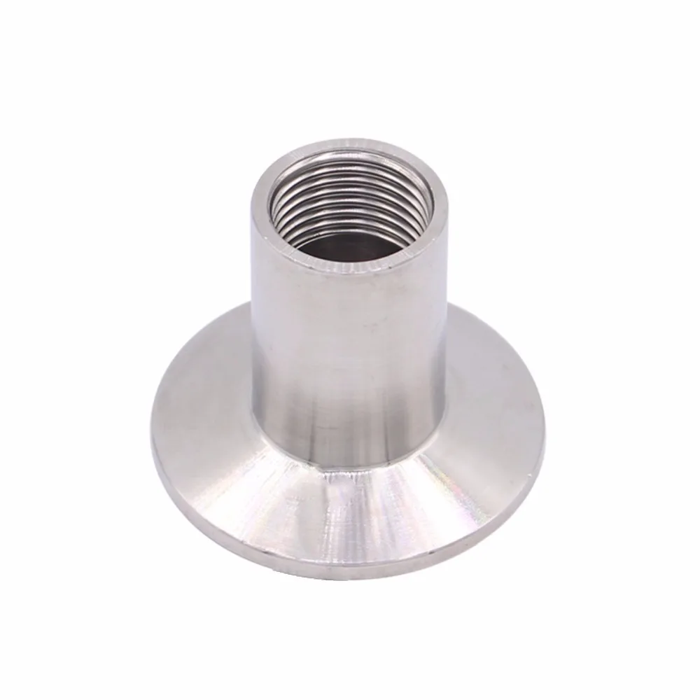 Внутренний адаптер DERNORD NPT DN15 (1/2 &quot) x tri-clamp 1 5&quot OD 50 5 мм нержавеющая сталь SS304 |