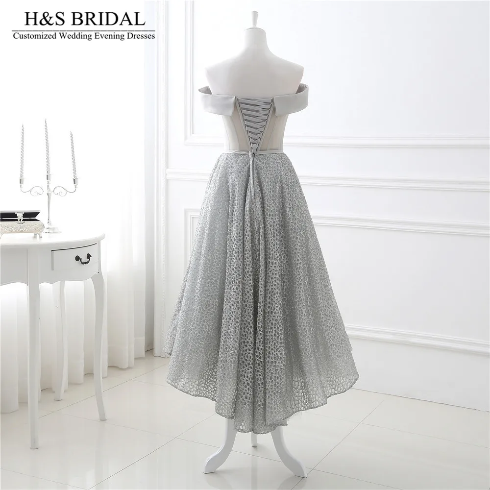 Платье для выпускного вечера с кружевной аппликацией H & S Ba недорогие платья