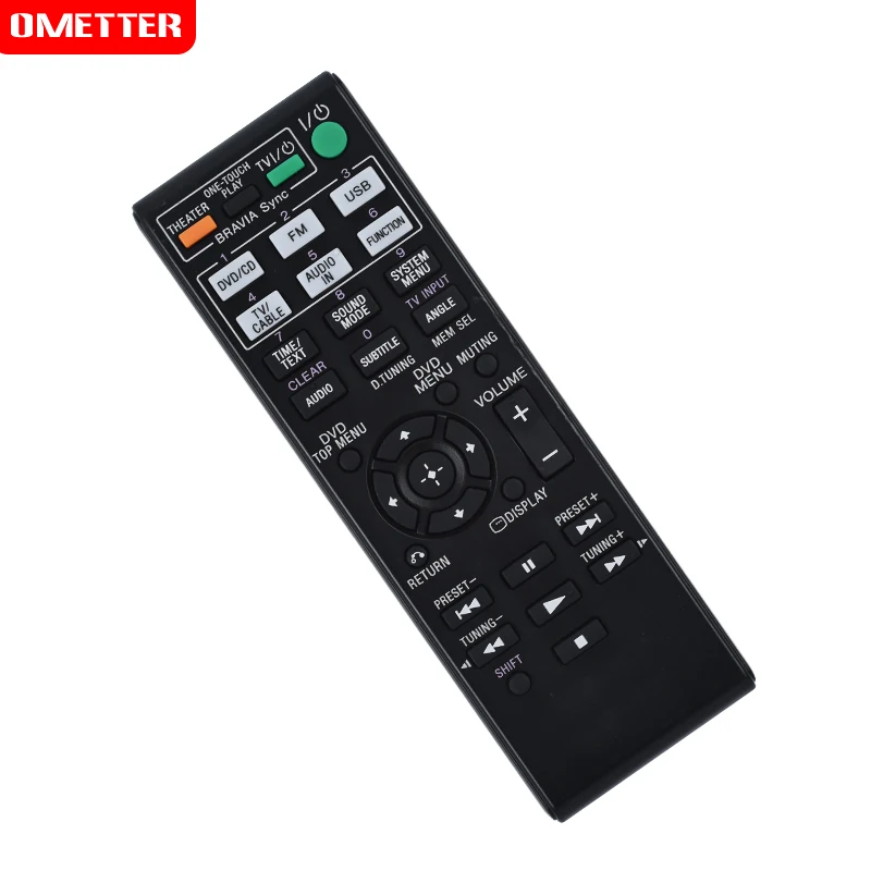 Подходит для Sony аудио/приемник RM ADU078 двухстороннее радио дистанционный пульт DAV