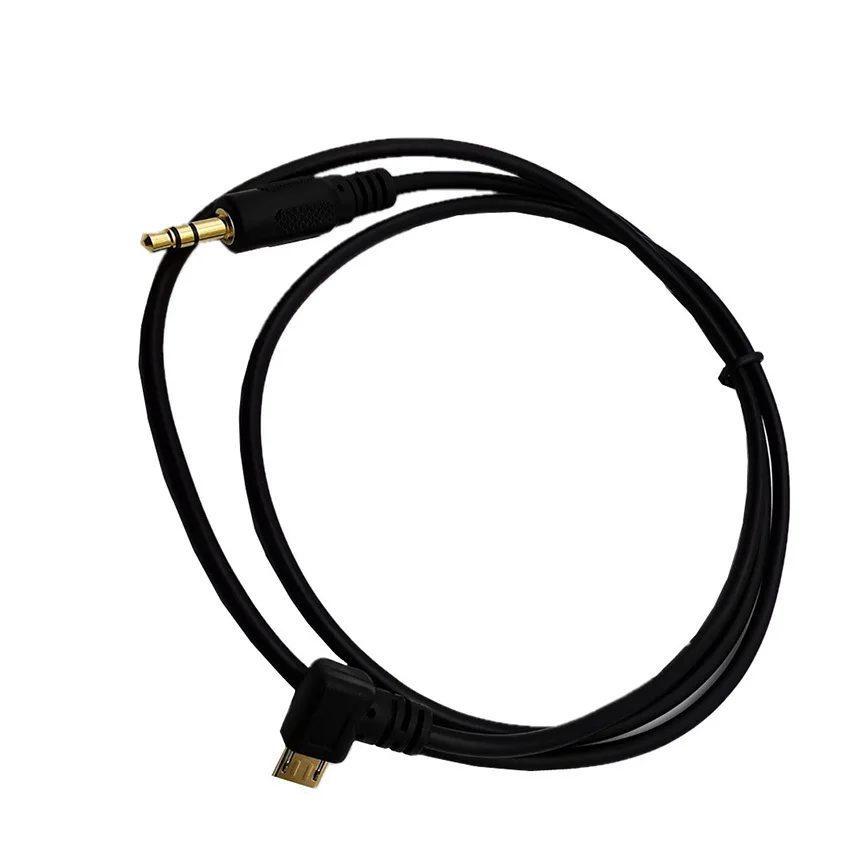 Аудиовыходной Кабель Micro USB для 1/8 стерео 3 5 мм аудиоавтомобильный кабель AUX Samsung