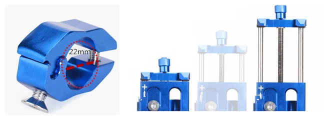 Универсальный держатель для мобильного телефона мотоцикла из алюминиевого