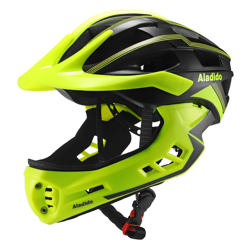 Шлем детский полноразмерный со светодиодсветильник кой съемный безопасный для