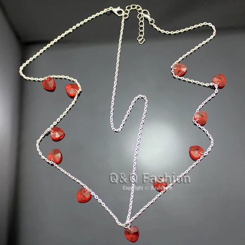 Fab Серебряная цепочка сердце камень волос Тикка обруч на голову головной убор