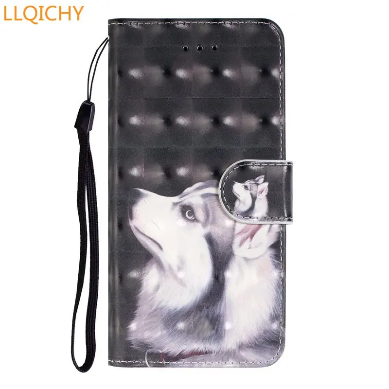 For Huawei P30 PRO Animal Case Leather Flip Wallet Cover | Мобильные телефоны и аксессуары