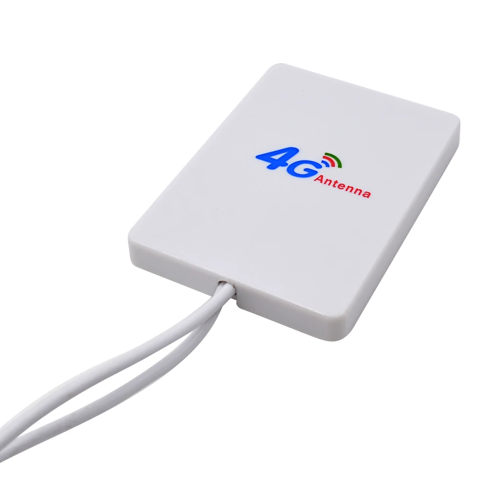 Акция! 3 Метра Провод 18dbi 3g 4g LTE антенна двойной слайдер SMA M Разъем Антенна для Huawei 4G