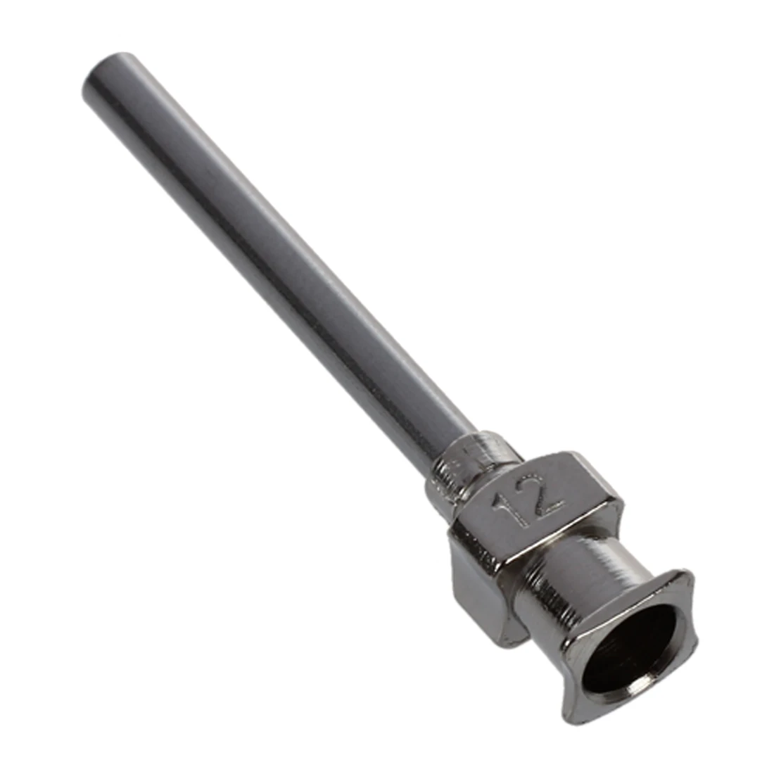 Наконечник иглы из нержавеющей стали Luer Lock 12 Калибр 2 05 мм ID x 8 OD 1 &quotДлина