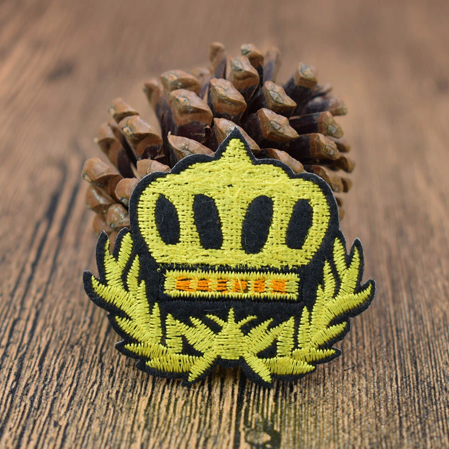 10 шт. металлические золотые нашивки для одежды | Дом и сад