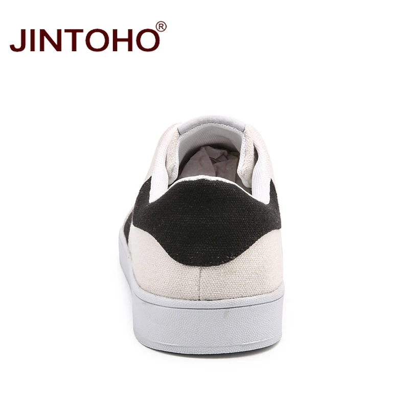 JINTOHO Big Size Unisex Fashion Casual Shoes Brand Men Sneakers Cheap Canvas Breathable For 2018 Male | Обувь