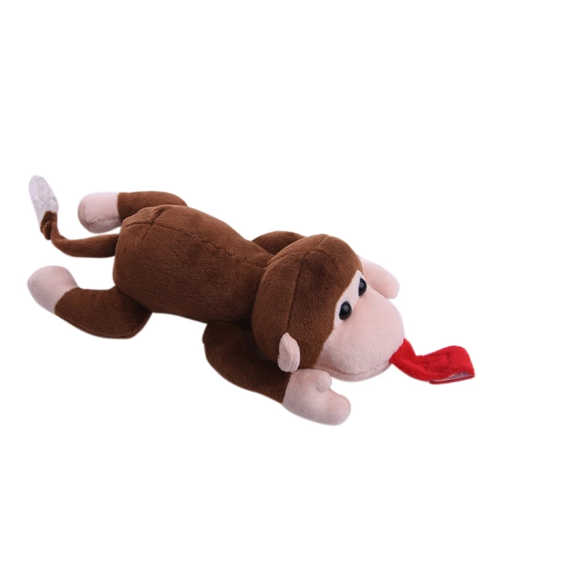 

Baby Boy Girl Dummy Pacifier Chain Clip Plush Animal Toys Soother Nipples Holder