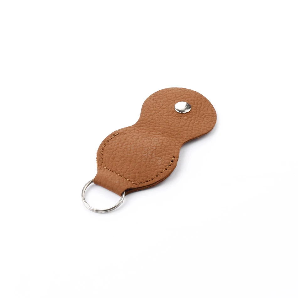 2 Pcs Leather Key Chain Style Guitar Bass Picks Holder+ 1pcs Alice Gift Pick Plectrums Case Bag Collection | Спорт и развлечения