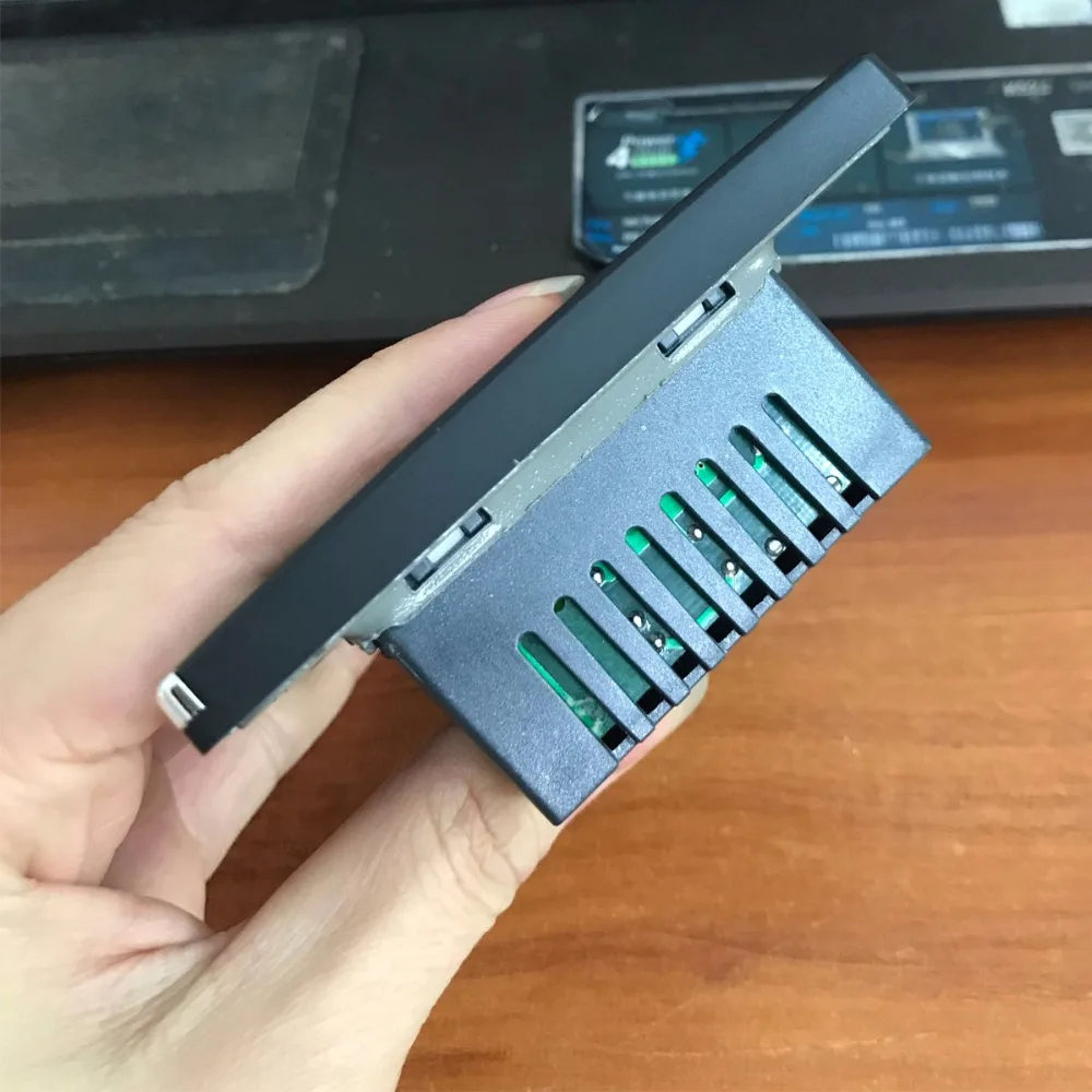 Черный AC 110-250V розетки США Великобритании ЕС AU настенная розетка 2 порта USB