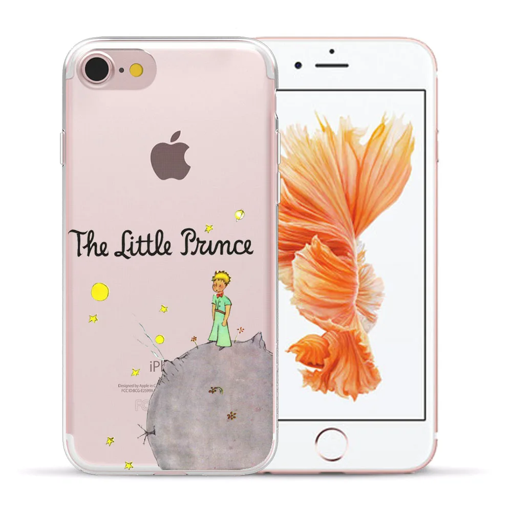 3 Мягкий ТПУ силиконовый чехол с принтом Маленького принца для Apple iPhone 11 Pro Max 5 5S SE 6 6S 7 8 Plus X XS Max XR задняя крышка для телефона - Цвет: 3