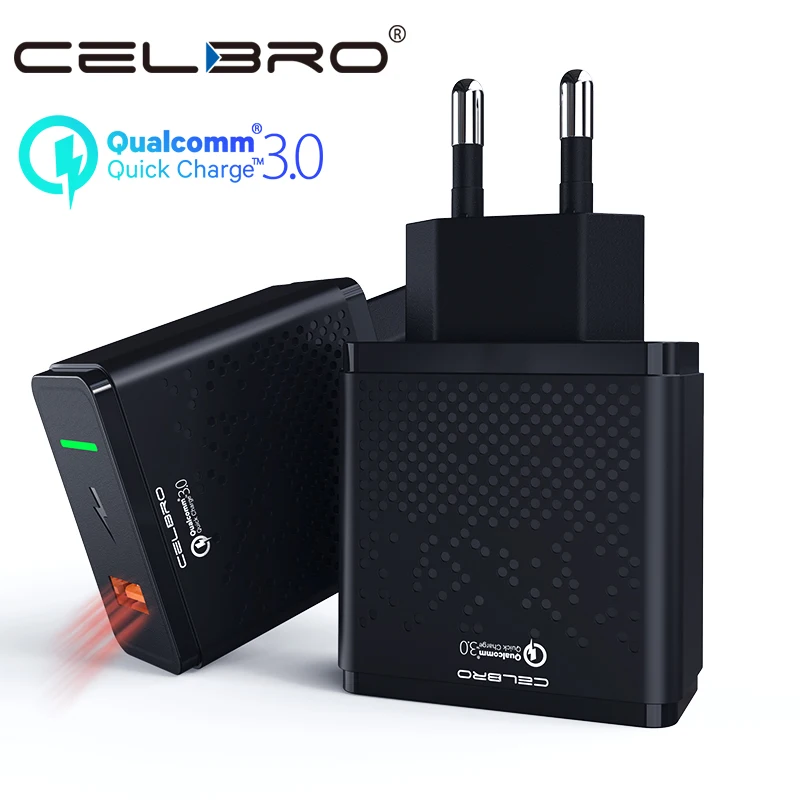 Usb зарядное устройство Quick Charge 3 0 4 QC Быстрая зарядка настенное для мобильного