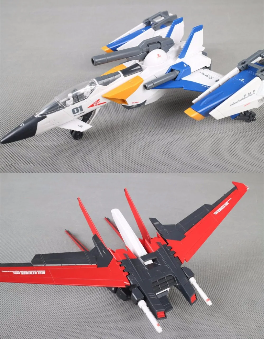 DB PG FX 550 Sky Grasper + Aile Striker pack для модели 1/60 GAT X105 Striker|daban pg|pg dabangundam pg |