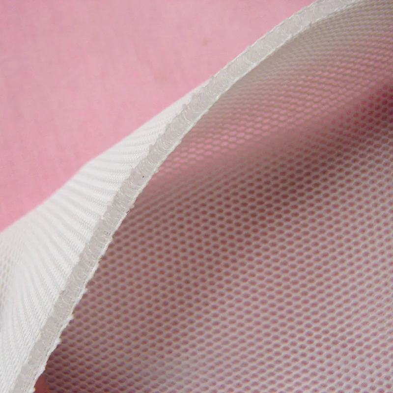 1 ярд воздушный слой сетчатая ткань сэндвич шестиугольный модный дизайн одежда