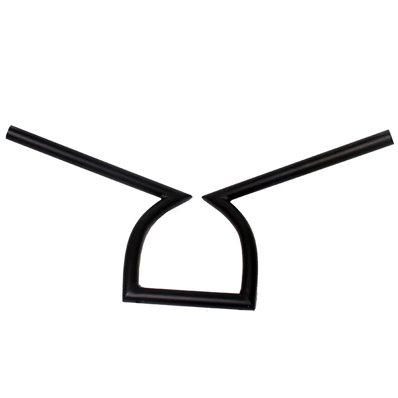 7/8 &quot22 мм руль Z Bar 8 3/4&quot Rise для Honda Bobber Bike ATV|Руль велосипеда| |