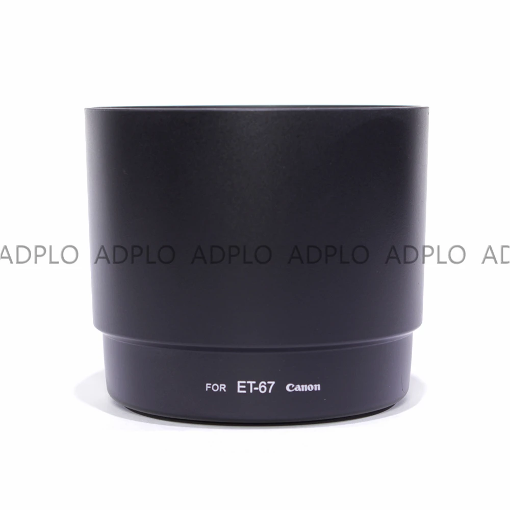 ET 67 байонетная бленда для объектива Canon EF 100 мм f2.8 USM Macro Lens|lens hood for canon|lens hoodcanon |