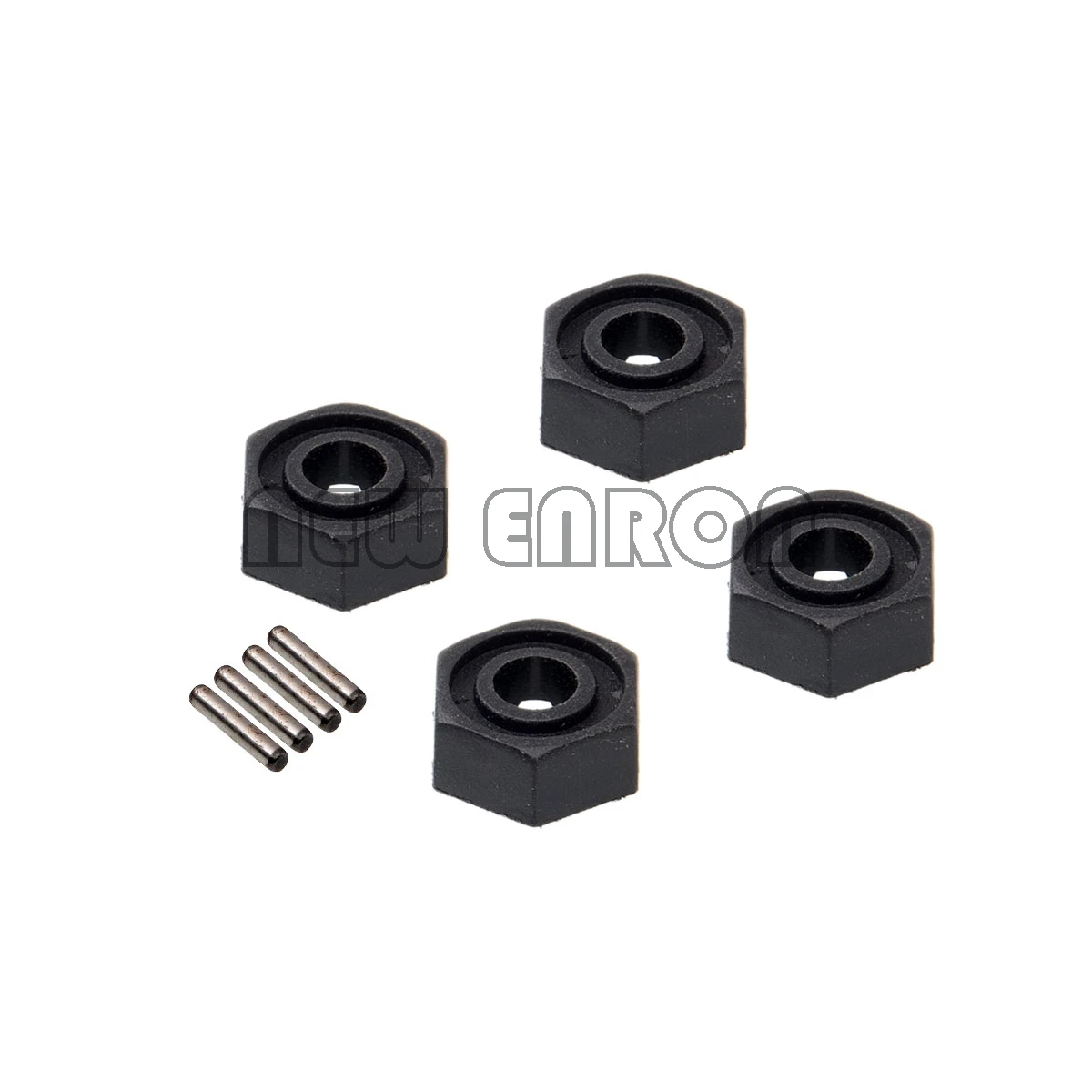 Новый шестигранник колеса ENRON. W/Pins (2*10) R86050 RC Гусеничный RGT 1/10 монстр грузовик