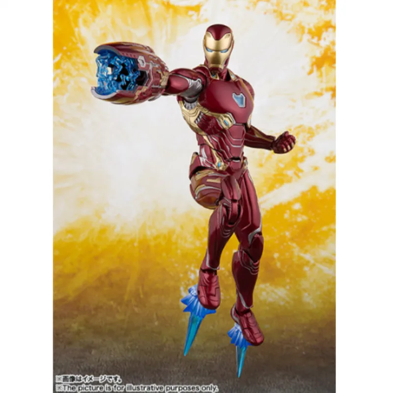 Фильм Мстители Бесконечность ВОЙНЫ ЖЕЛЕЗНЫЙ ЧЕЛОВЕК Mk50 Ironman Mark50 строительные блоки игрушка набор подарок