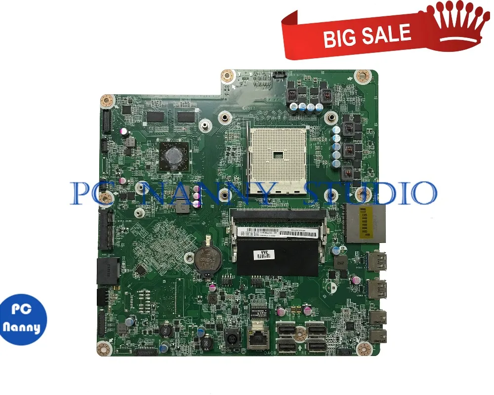 PC Няня для HP Pavilion 21 a020cx 20 a229cn материнская плата AIO 717066 501 601 DA0WJYMB6E0
