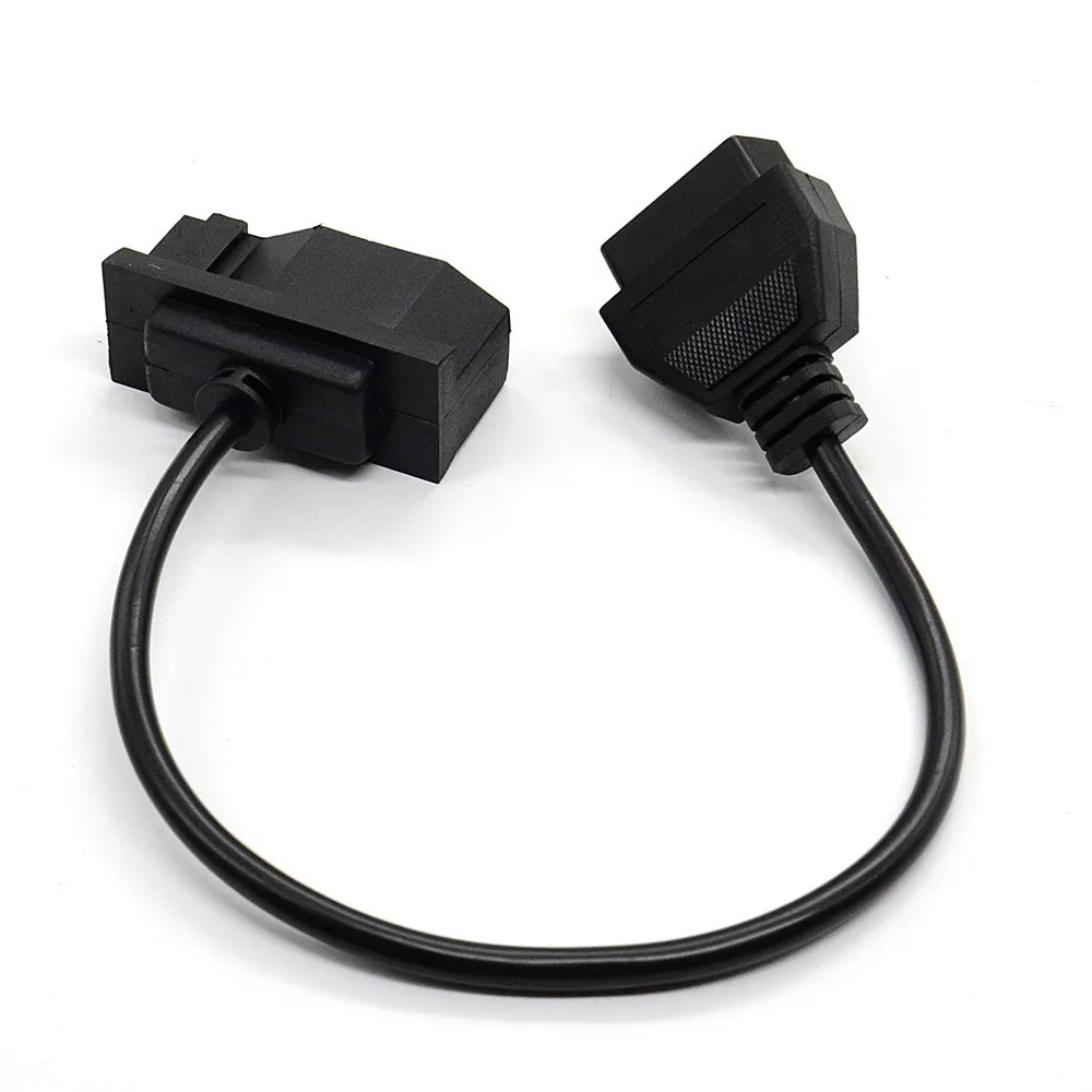 16-контактный кабельный конвертер для F-ord 7Pin к OBD2 Fo-rd 7-контактного DLC Lead OBDII