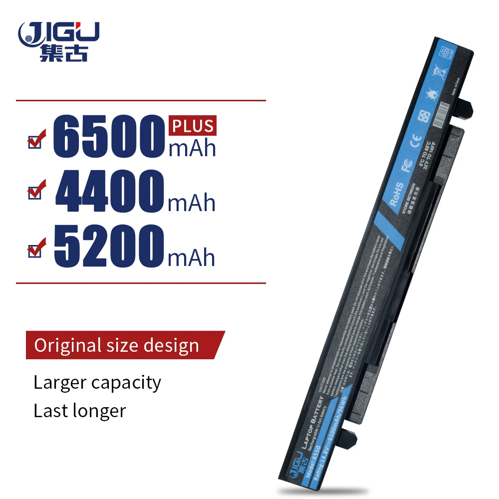 Аккумулятор для ноутбука JIGU Asus R510L R510V X450C X450E X450L X450V X452C X452E X550C x550v K550L K450V F450V A550V A450L