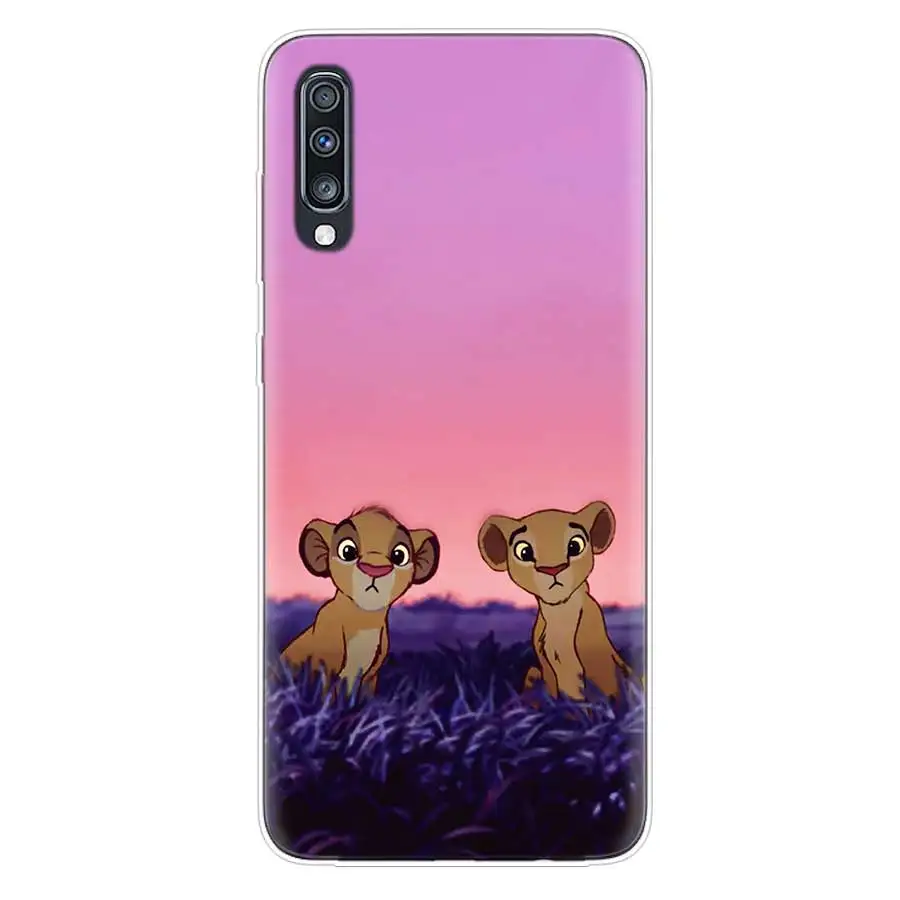 NO.8 Король Лев Симба мягкий TPU чехол для samsung Galaxy S10 рlus lite S10E A70 A50 A30 M40 M30 M20 A60 A40 A20 A10 M10 A20E крышка - Color: NO.8