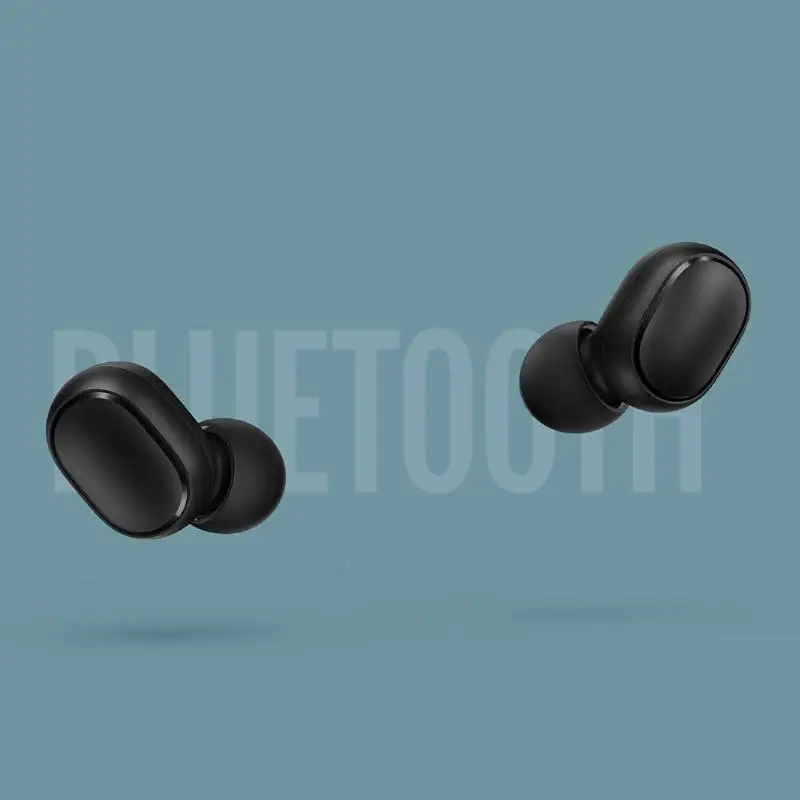 Xiaomi Redmi AirDots True Беспроводные bluetooth 5,0 наушники DSP активная шумоподавление гарнитура с микрофоном наушники для смартфона