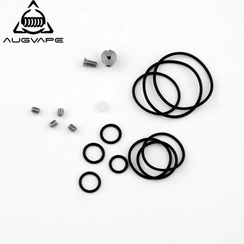 Augvape Merlin Mini RTA атомайзер комплект инструментов для системы испарения сумка 2 мл