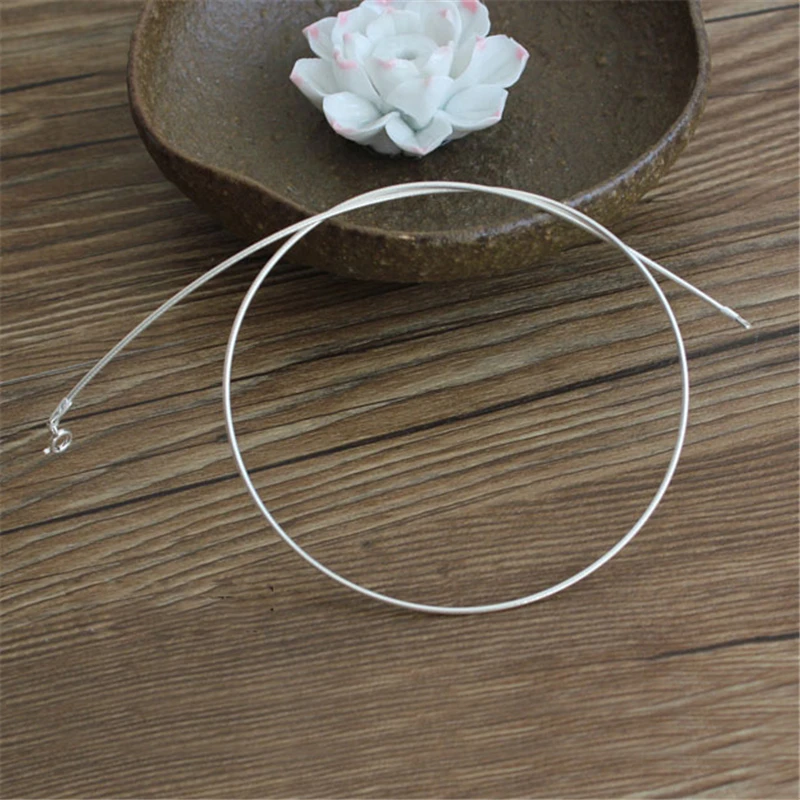 Женское колье-чокер Lotus Fun изящное ювелирное изделие ручного изготовления из