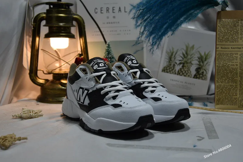 NEW BALANCE 608 Iu Men Women Sneakers Running Shoes 4 Color Retro Shoes For Fashion NB608 Leather Breathable 36-44