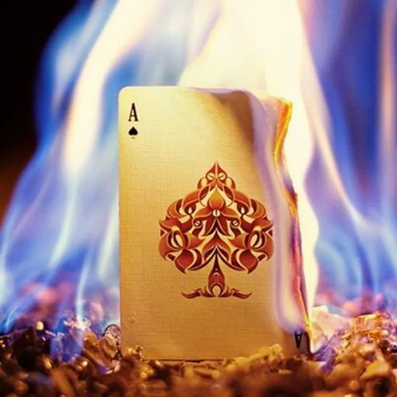 Высокое качество воспламенения колода эллюсионист сжигание Волшебные хорошие