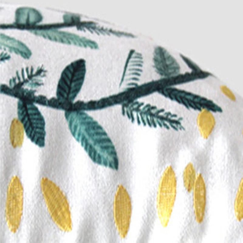 Американский кантри наволочка Вышивка Шикарная птица роскошные женские Cojines