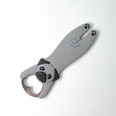 Красный Magnet Cat Paw Claw Shaped Bottle Opener Cute Bar Tools Glass Beer Bottle Opener Corkscrew Kitchen Bar Tools Fridge Magnet - Цвет: Красный
