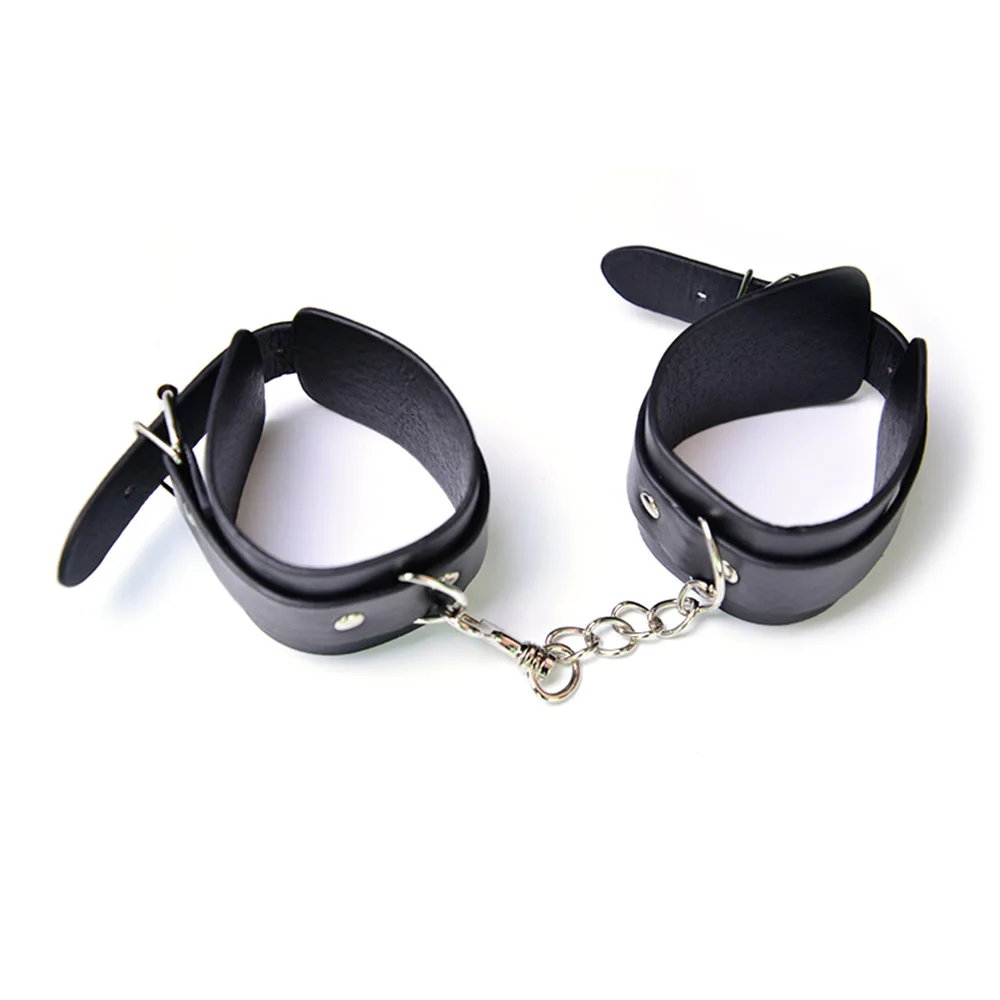 8 шт./компл. взрослые игры наручники зажимы для сосков хлыст ошейник эротическая