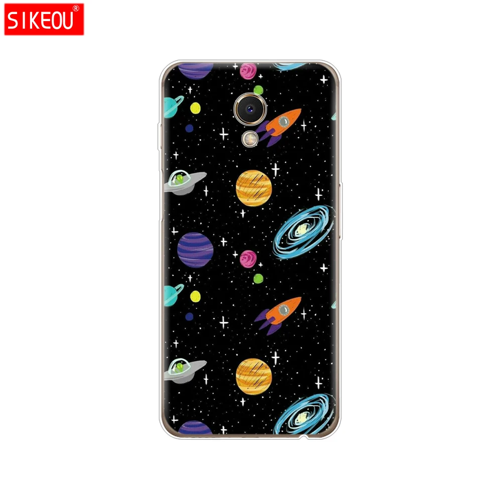 34197 Чехол для телефона для Meizu M6s, чехол с милым рисунком из мультфильма, ТПУ, мягкий силиконовый чехол Meilan S6 для Meizu M6S, задняя крышка, 5,7 дюйма - Цвет: 34197