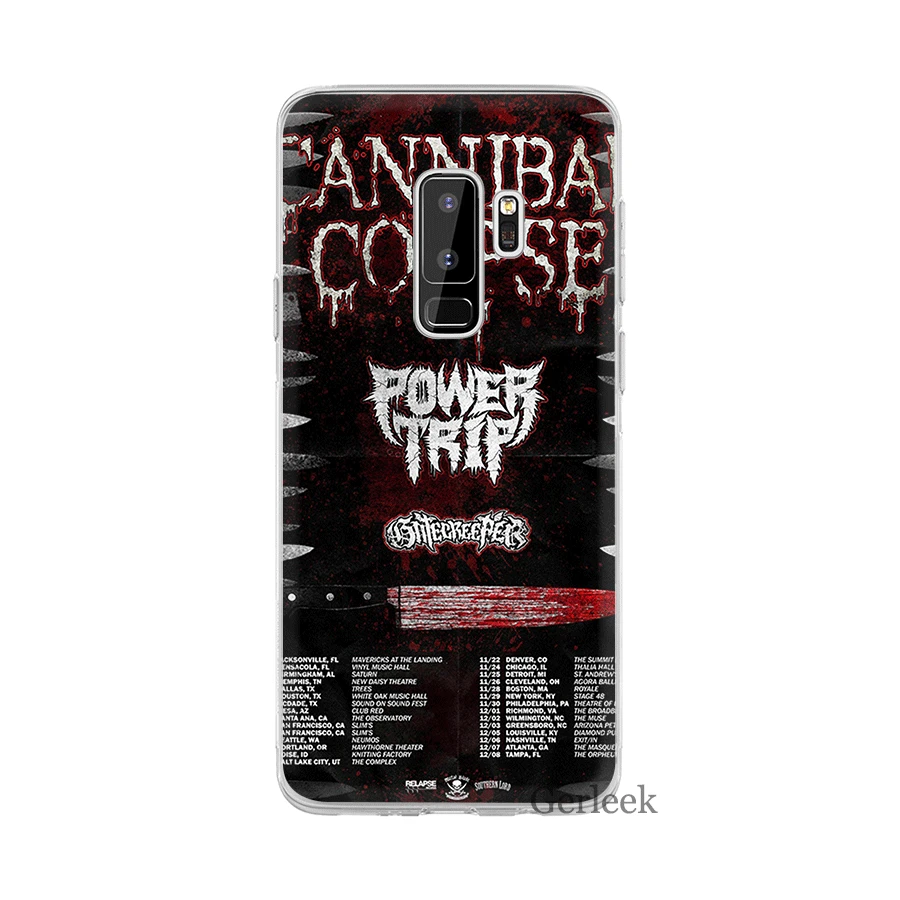 Desxz Cannibal Corpse Case for Samsung galaxy J1 J2 J3 J5 J7 J6 Prime Protection Cover | Мобильные телефоны и аксессуары