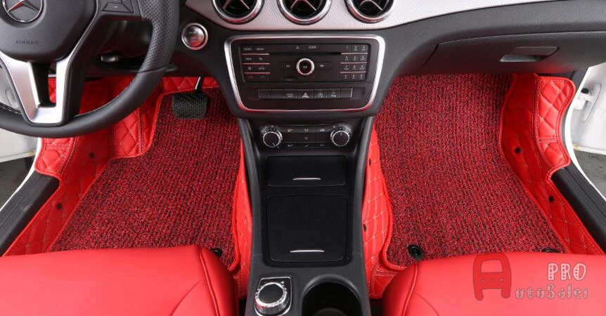 For Mercedes Benz GLA 200 2016 2017 Car Floor Mats Custom Styling Auto Mat Accessory Carpet Cover | Автомобили и мотоциклы