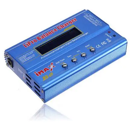 Отправка в течение 24 часов IMAX B6 Lipo NiCd NiMH зарядное устройство для аккумулятора