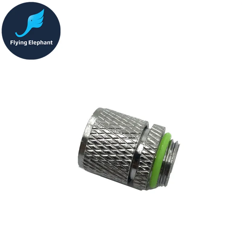 Ручной компрессионный коннектор G1/4 для шлангов 3/8 'ɹ 5*12 7 мм 9 5*15 | Компьютеры и