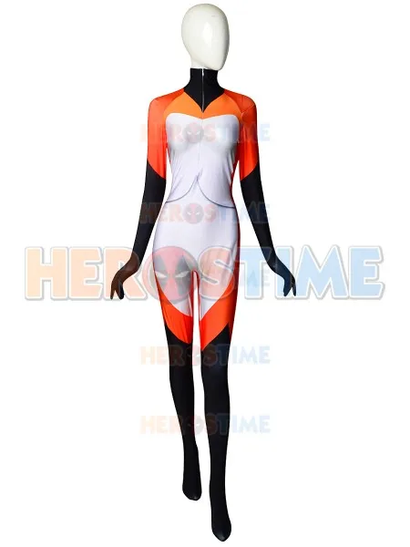 Rena Rouge Lady Cat Noir костюм для косплея на заказ 3D принт Хэллоуин вечерние Zentai лайкра
