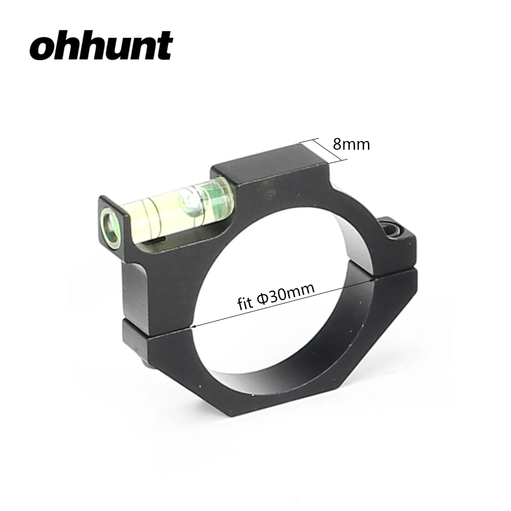 Ohhunt 25,4 мм 30 мм 34 мм прицел трубка пузырьковый уровень Охотничий Тактический прицел лазерный прицел сплав крепления аксессуары