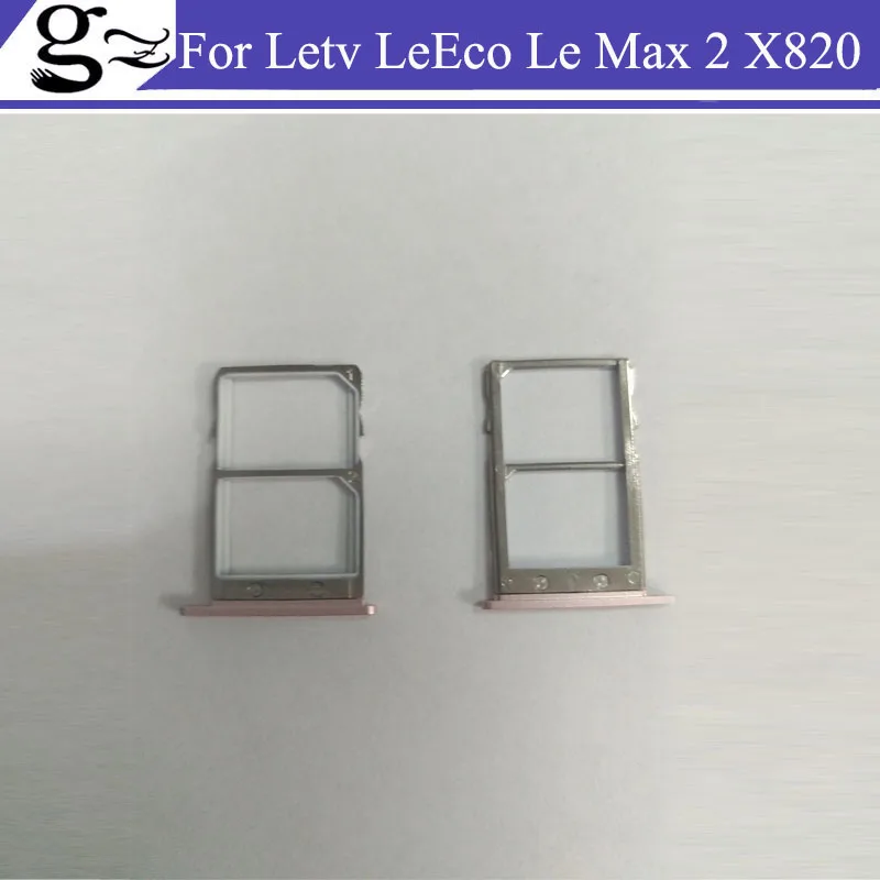 Лоток со слотом для сим-карты держатель карты Letv LeEco Le Max 2 X820 32/64 ГБ ROM 4/6 Гб RAM 4G LTE