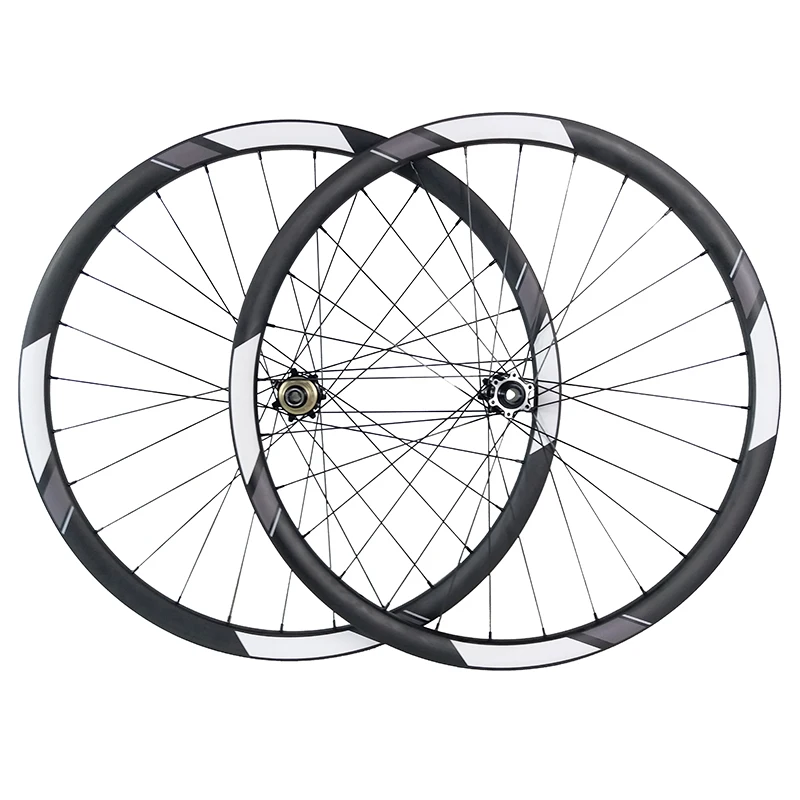 650B MTB XC 30mm TUBELESS READY carbon wheels straight pull 60 teeth 120 engagement LOUD SOUND 6 pawl 27.5er GRAVEL wheelset | Спорт и