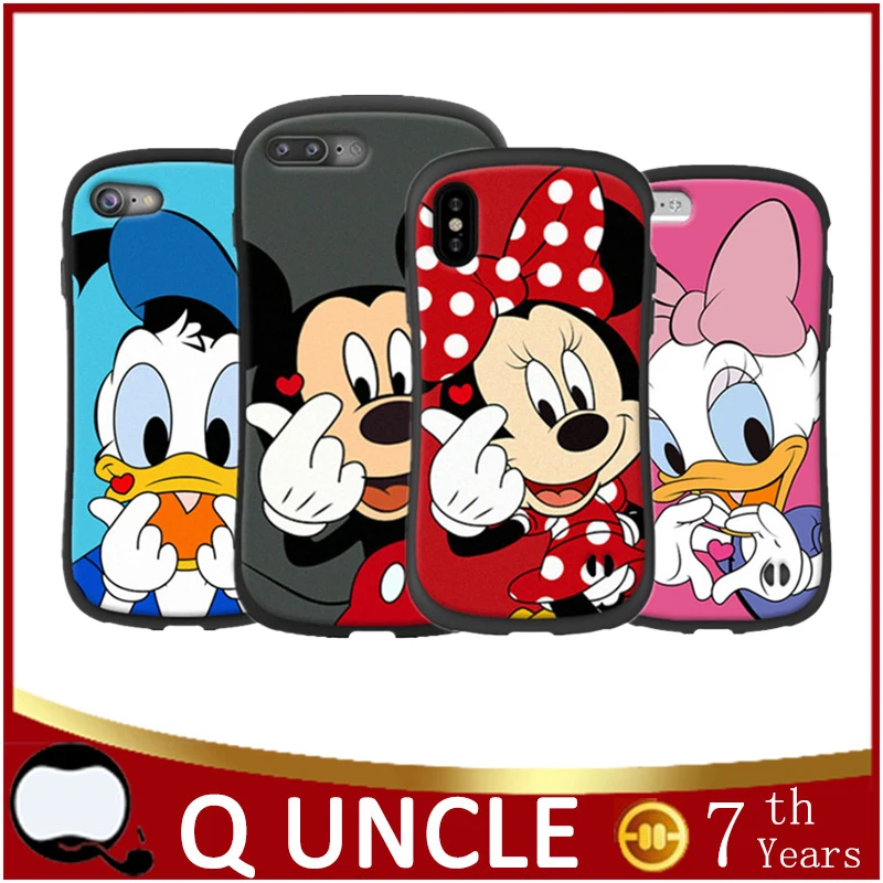 Finger Heart Mobile Phone Bags &amp Cases For iPhone X 8 7 6 Plus Cute Soft Cartoon Korea Cover for XS MAX XR |