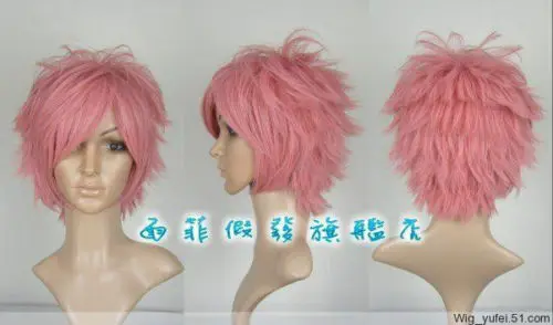 Горячая жаропрочных Партия волос&gt&gt&gt&gt&gt Косплей Короткий Парик AonoExorcist