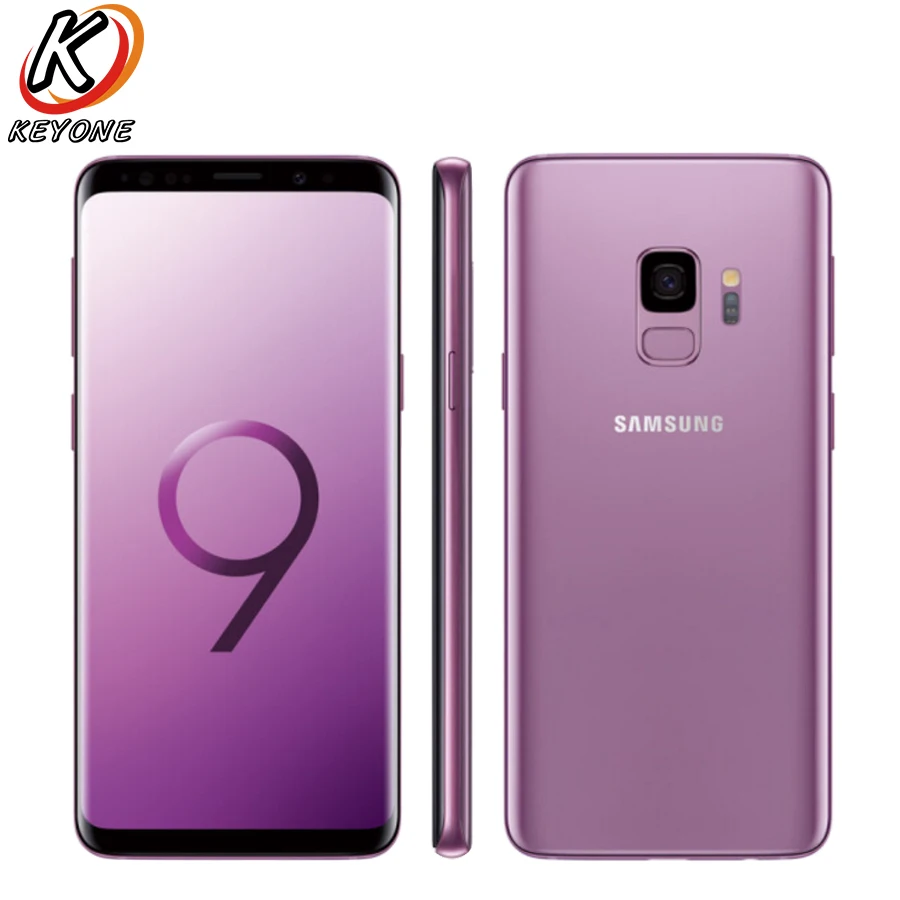 Мобильный телефон Samsung Galaxy S9 G960F/DS 4G LTE 5 8 дюймовый экран 4 Гб ОЗУ 64 ПЗУ
