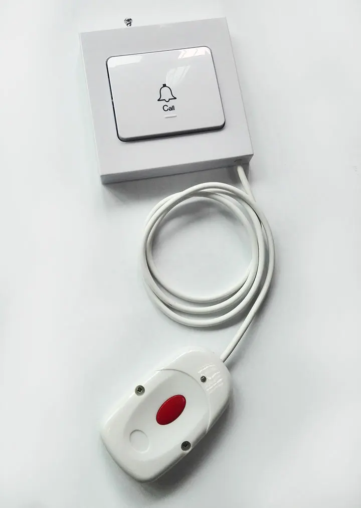 1-кнопка аварийного Беспроводная кнопка вызова | Электроника